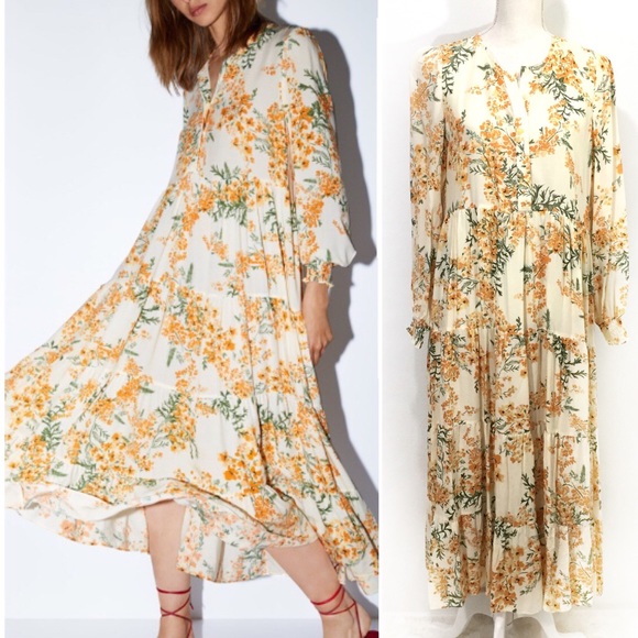 the angel dress zara